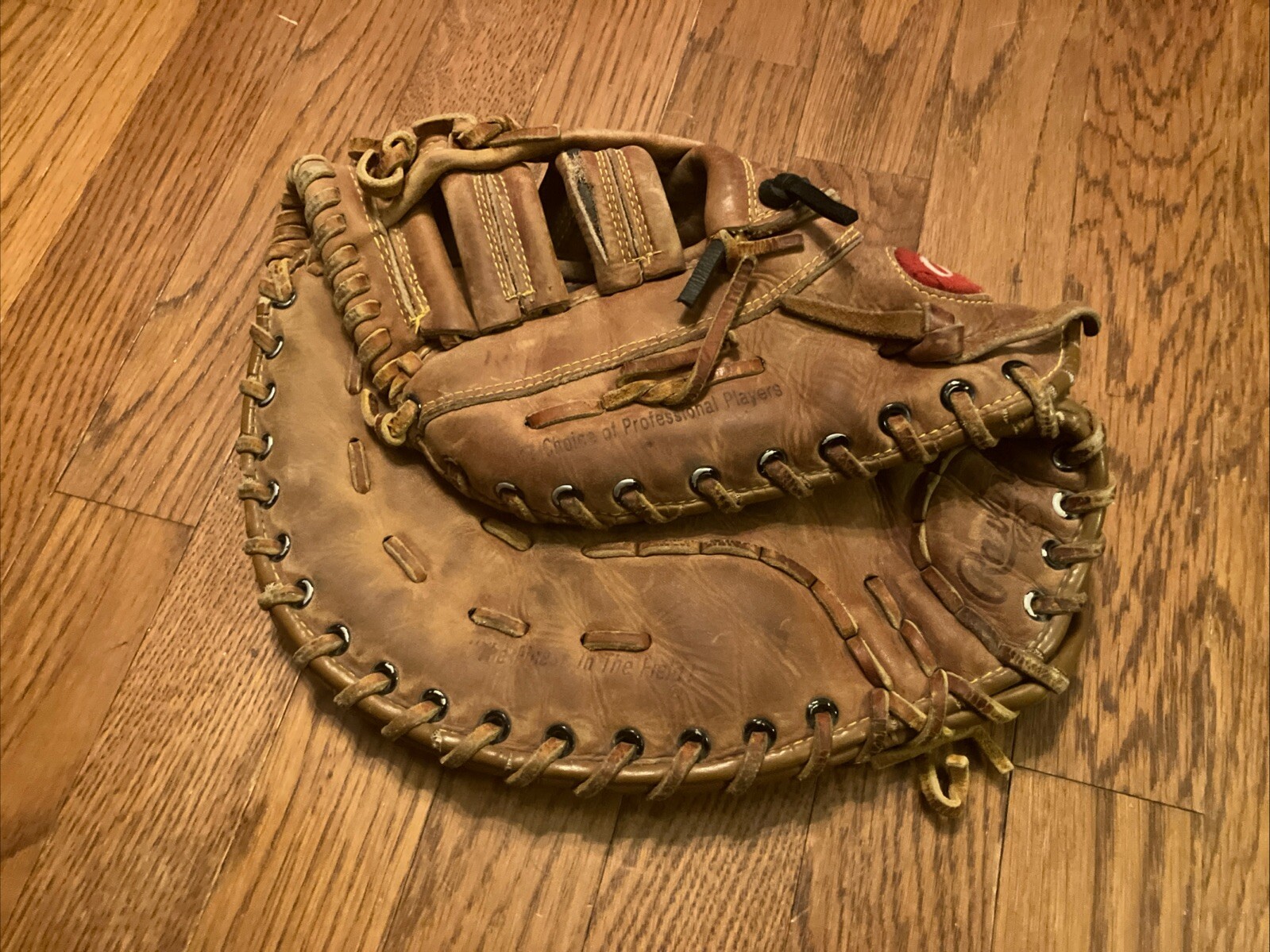 Player Preferred Rawlings 12.5” Baseball Glove Mitt LHT 1st Base Left Auto Model