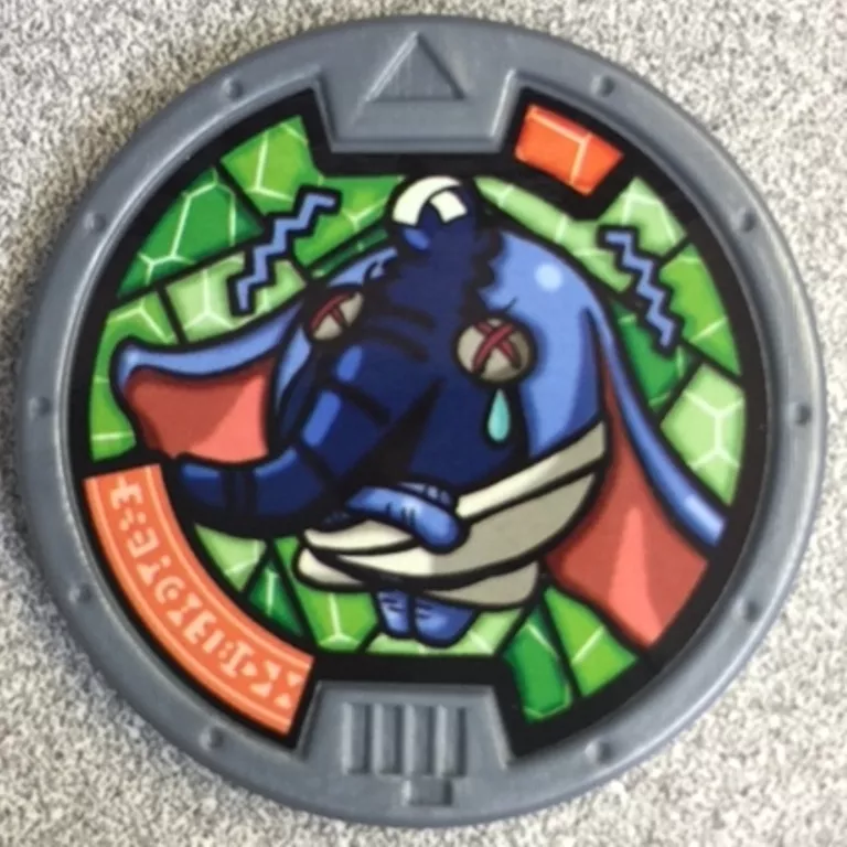 Figura Yo Kai Watch + Medalha