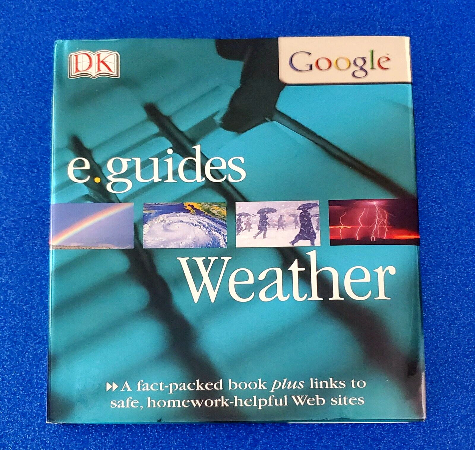 Weather Hardcover Book by John Woodward - 2007 Edition
