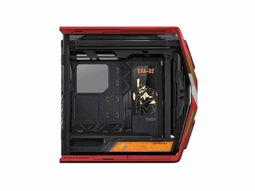 Étui ASUS ROG Hyperion EVA-02 édition, emplacements d'extension 9, 3 - ÉDITION LIMITÉE - Photo 2/6
