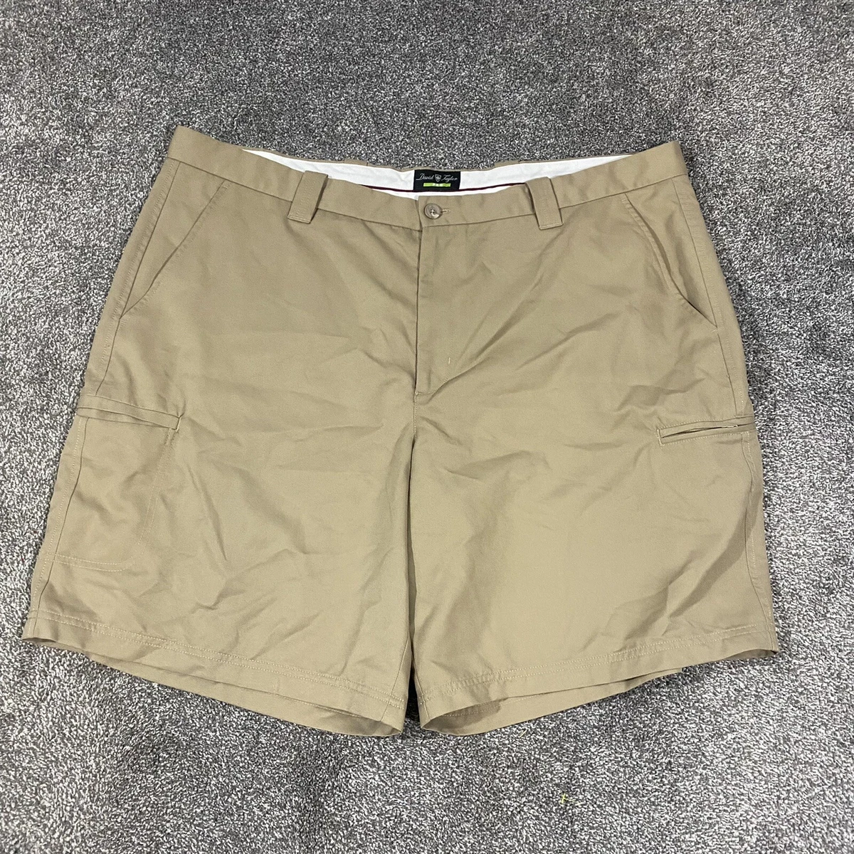 Mens golf hotsell shorts size 46