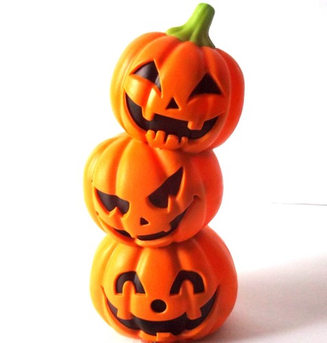 ๐ Halloween Motion Detection Pumpkins with Laughing Sound & Lights LED Flashing