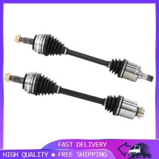 TrakMotive Front Right & Left CV Axle Shaft Assembly Set of 2 Pair For Honda CRV