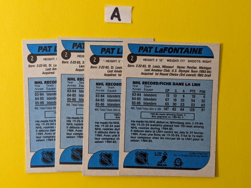 1986-87 O-Pee-Chee NHL Hockey Cards OPC U-Pick 1 - 126 Complete your Set. - Picture 9 of 371