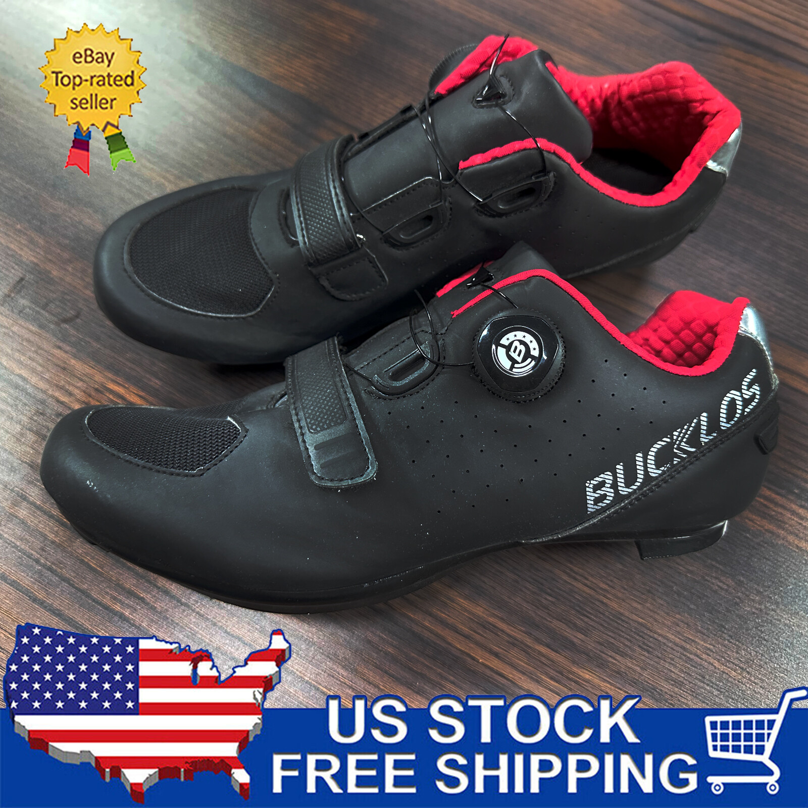 Men Cycling Shoes MTB Road Bike fit SPD SPDSL Look Delta Cleats