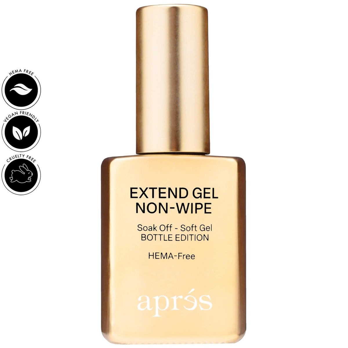 Aprés Apres Extend Gel Non-Wipe Builder In Bottle - Clear 30ml