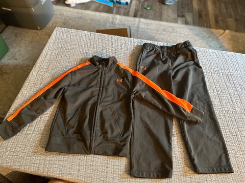 Boys Under Armour Jacket & Pants Set, Size 6