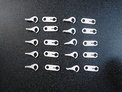 10 pair Replacement hook & eye couplers for Thomas Train Trackmaster toys parts