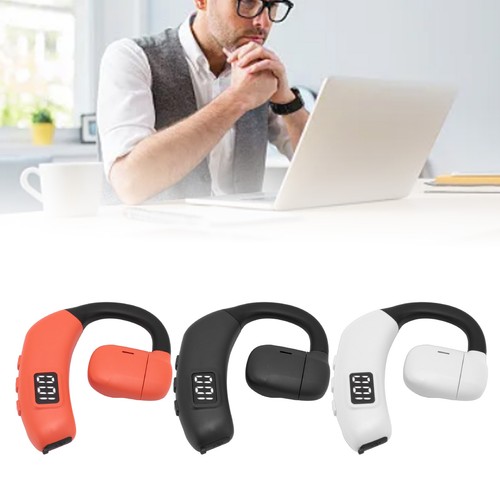 Wireless BT 5.4 Earbud Open Ear Air Conduction Headphone Noise Reduction Wir US - Photo 27 sur 33