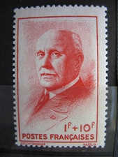 FRANCE neuf n° 569 (1943) papier blanc