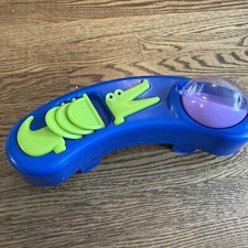 Fisher Price Animal Wonders Jumperoo Alligator Spinner Toy Replacement Part