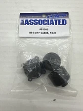 Associated 92080 Diff / Differential Cases For Front Center Rear RC10B64D B31