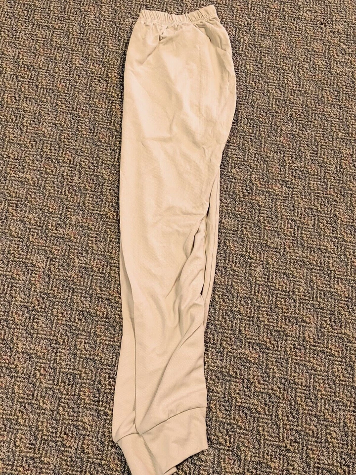 Pants Size Large USGI 2252-United SNDL Midweight Base Layer Sand - NWT - Image 2 of 2