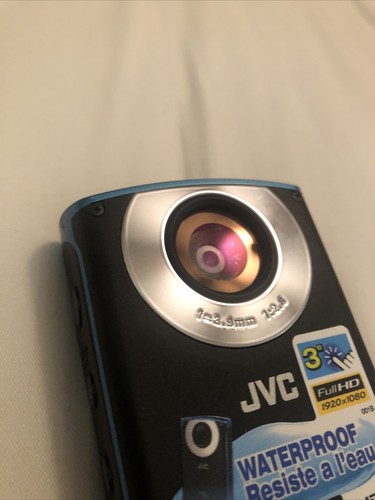 JVC Picsio HD Camera - Tested And Working - Picture 3 of 10
