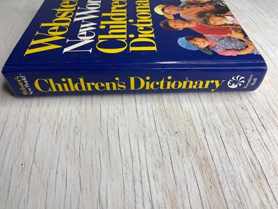 Webster's New World Children's Dictionary 9780139457265| eBay