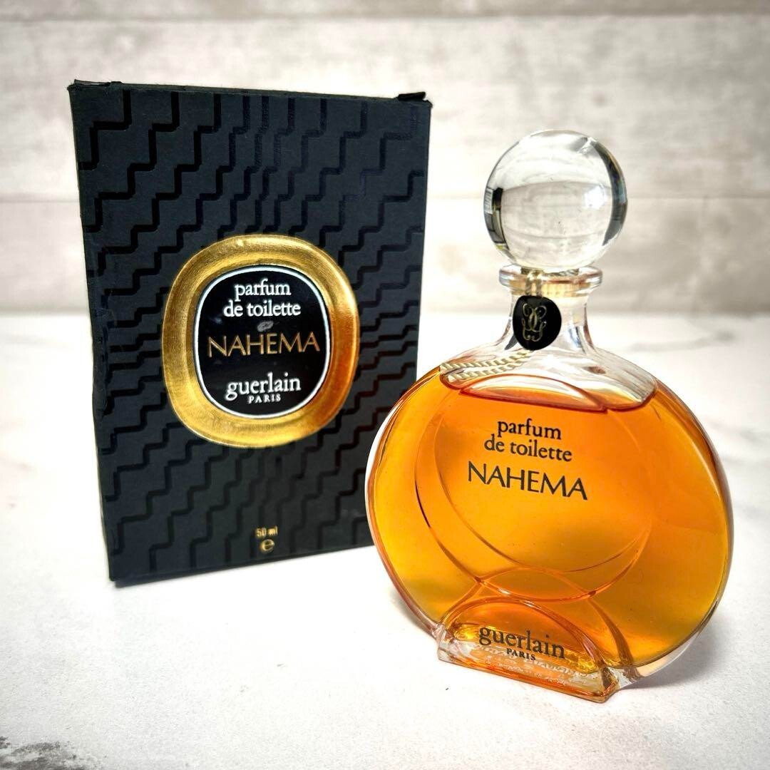 GUERLAIN　ゲラン　NAHEMA　ナエマ　100ml Vintage GUERLAIN NAHEMA 50ml 1.7 oz parfum de toilette