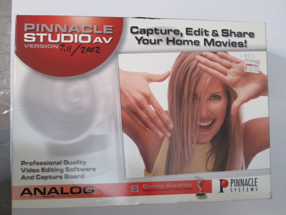 Pinnacle Studio AV Version 7.11/2002 Video Editing with PCI - Image 4 of 4