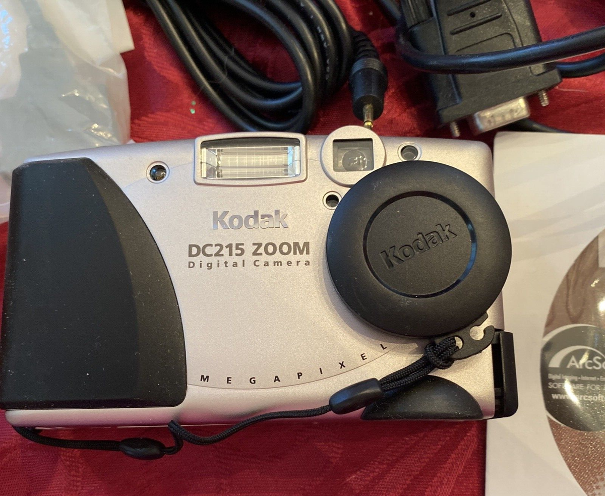 Kodak DC 215 1.0MP Digital Camera for sale online | eBay