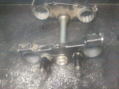 2009 09 Kawasaki Triple Tree Assembly # 44037-0096 & 44039-0079