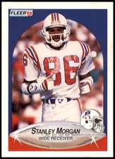 Stanley Morgan #323 1990 Fleer