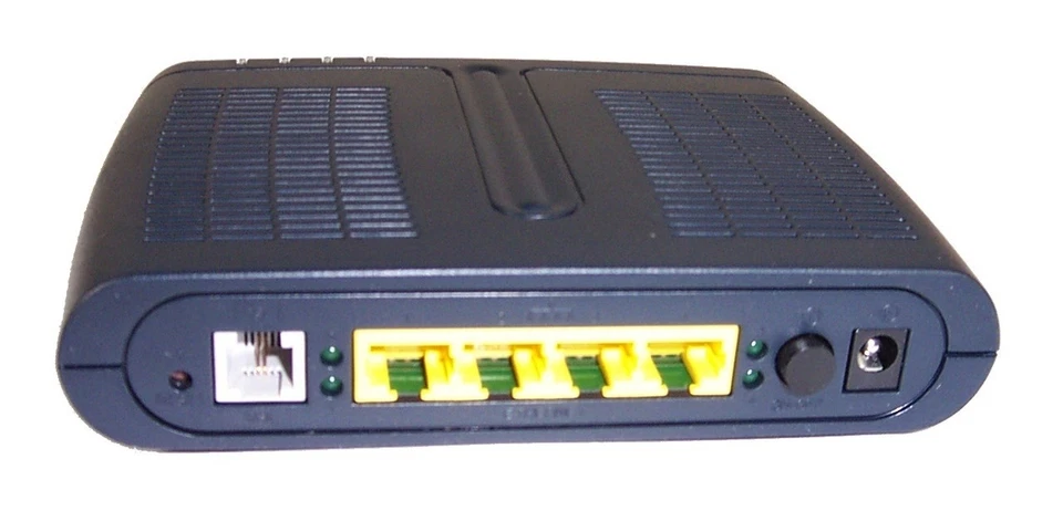  Thomson Speedtouch ST546 v6 ADSL Modem router, Network Equipment - Bild 4 von 4