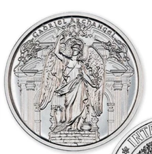 1 oz. GABRIEL THE ARCHANGEL .999 Fine Silver Round COIN BU IN STOCK!!