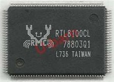 REALTEK QFP,SINGLE-CHIP FAST ETHERNET CONTROLLER, RTL8100CL USA ship