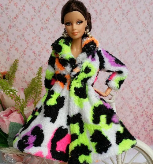 barbie coat