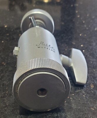 Circa 1965 Leitz Wetzlar Leica Ball & Socket Head 14121 NEW in