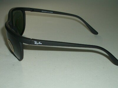 B&L RAY BAN W1849 PS3 MATTE BLACK G15 PREDATOR SERIES BIKERS