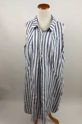 Linen Plus Size Dresses for Women for sale | eBay