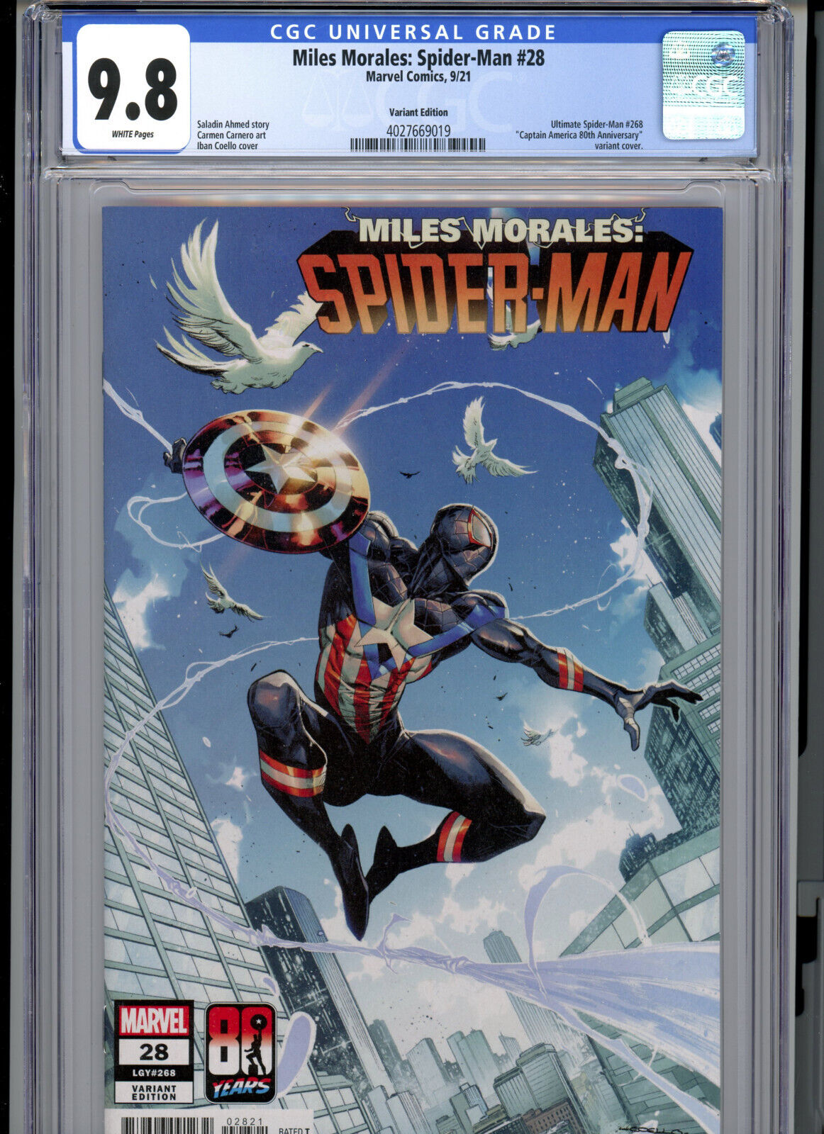 Miles Morales: Spider-Man (2018) #28, Comic Issues