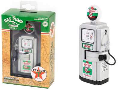 chicacoです Vintage Gearbox Collectable Sky Chief (Texaco) Gas Pump