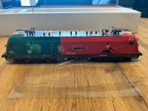Neu Versand! ÖBB 1016 025-7 Taurus Werbelok für Portutal EM 2008 Roco H0 - Bild 4 von 8