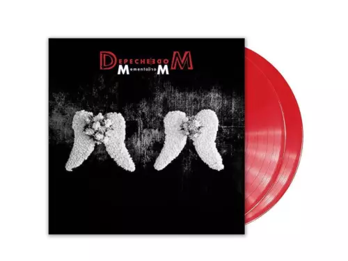 Depeche Mode Memento Mori (Limited Edition, Colored Vinyl, Opaque Red) [Import] 