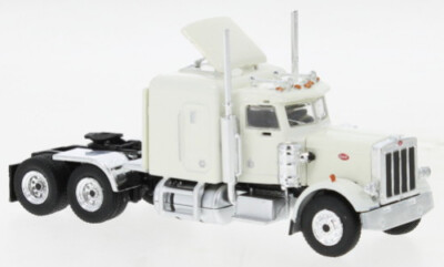 Brekina 85715, Peterbilt 359 weiss, 1973, US Truck Modell 1:87 (H0)