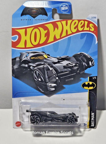 Hot Wheels 2024 Batman Batmobile 1/5 Batman Series 2/250