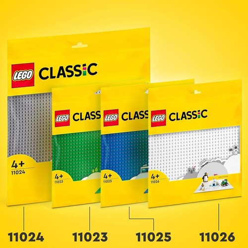 LEGO 11026 Classic White Baseplate - 32x32 Building & Display Board - UK Genuine - Picture 5 of 7
