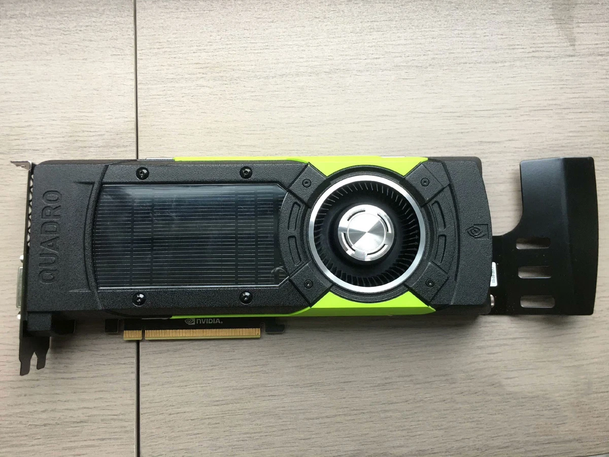 NVIDIA Quadro M6000 24GB DDR5 Professional Graphics Card PCI Express 3.0 x16 New