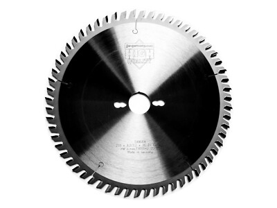 HM Kreissägeblatt 250 x 3,2 x 30 für Tisch und Formatkreissägen, Made in Germany