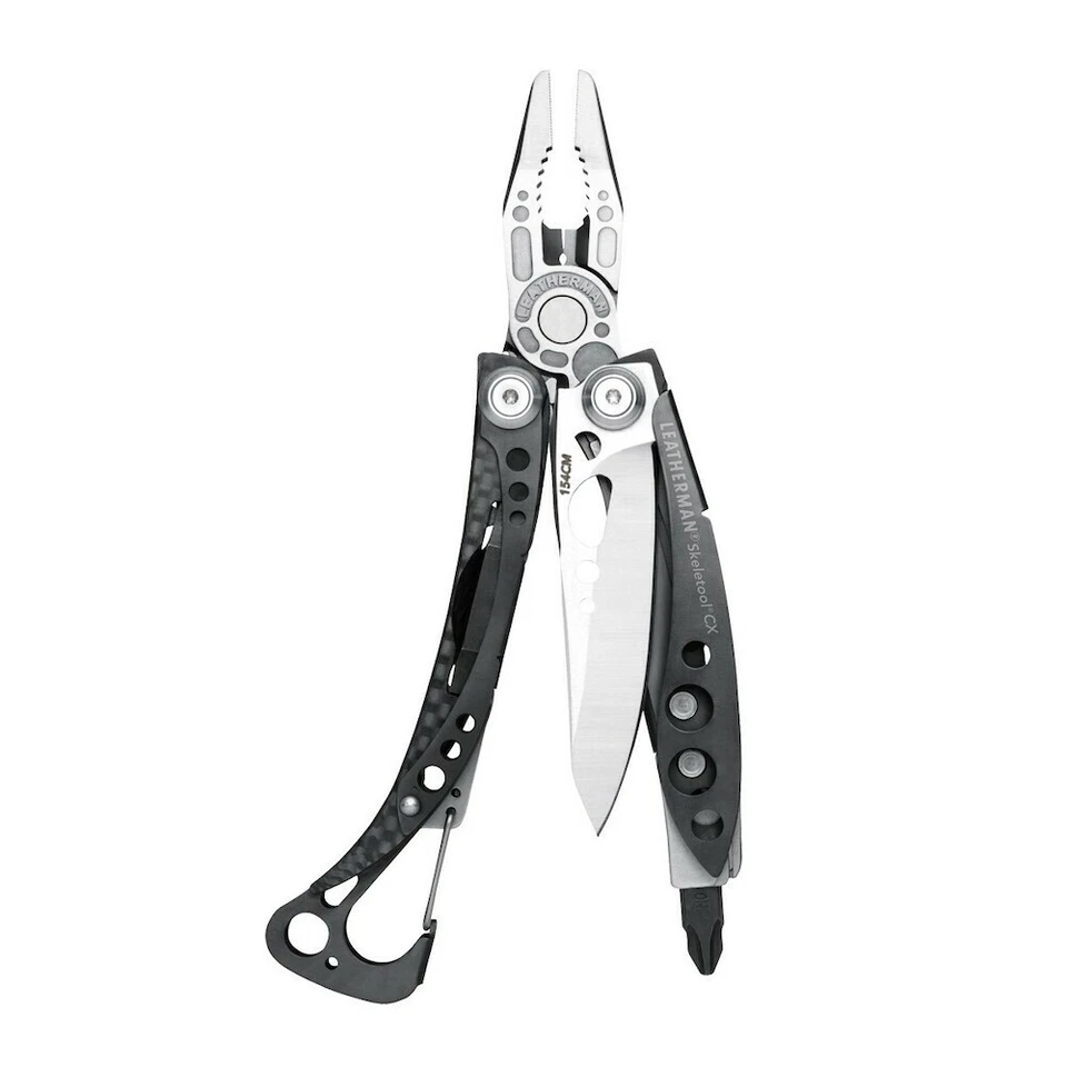Leatherman Skeletool CX Stainless Steel MultiTool