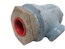 Durabla 8004 Basic Check Valve 3/4" Inlet Stainless Steel BSS T Fitting