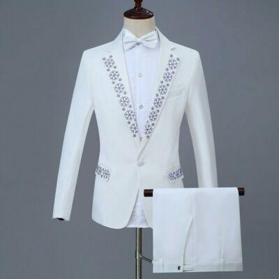 rhinestone jacket mens