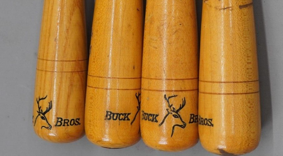24 Buck Brothers Wood Working Turning Tools Chisel Gouges Carving Pre