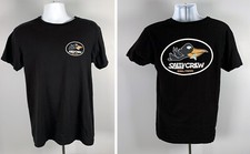 Salty Crew Sink Swim T Shirt Mens Medium Black Cotton
