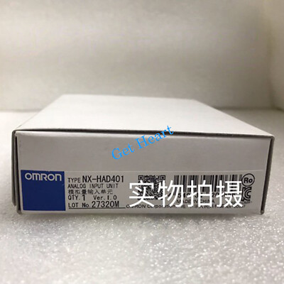 NX-HAD401 Analog Input Unit 1PC New In box OMRON Free Ship DHL or FedEX or UPS