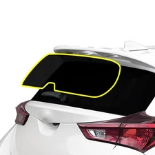 Precut Rear Windshield Ceramic Window Tint Film Fits Toyota Corolla iM 17-18