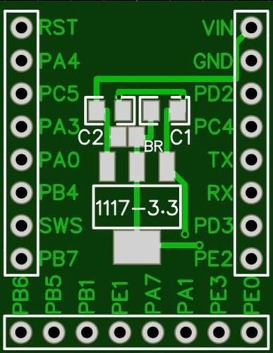 ZigBee 3.0 E180-Z5812SP ,12dBm ,32 Bit MCU ,PCB Modul(e) mit/with Breakout Board - Bild 3 von 9