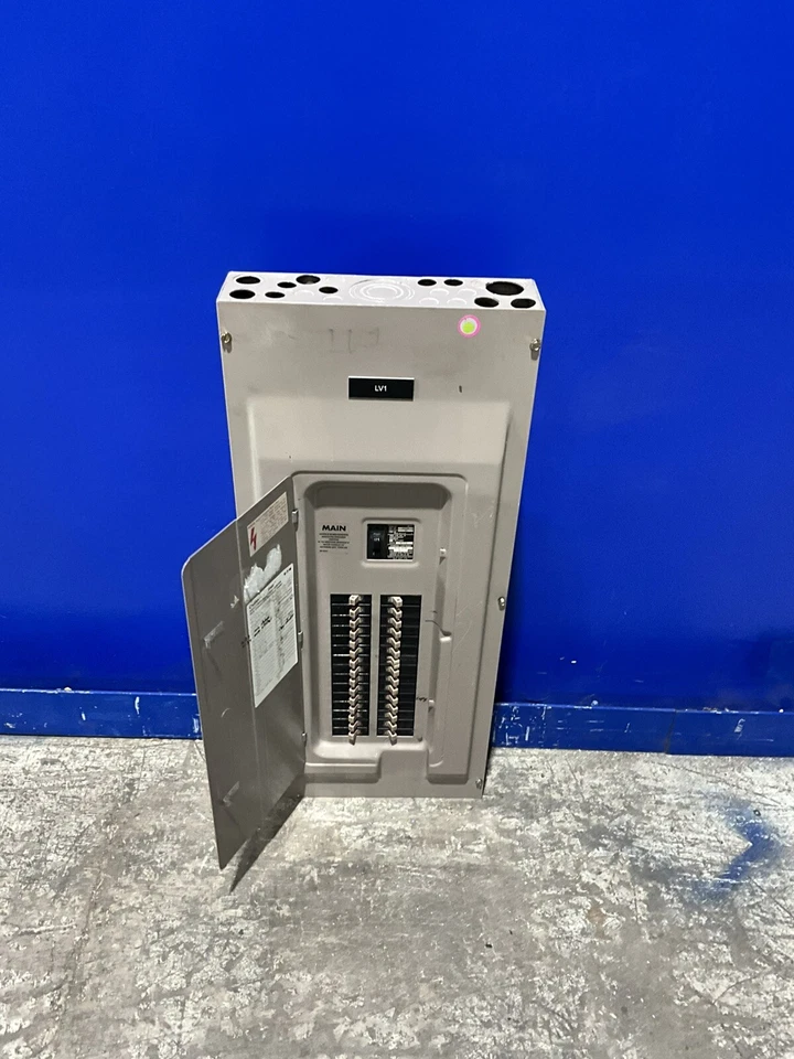 Painel disjuntor principal Cutler Hammer 125 Amp 240V 3P 4W CH7JJ 🟦 - Imagem 2 de 4