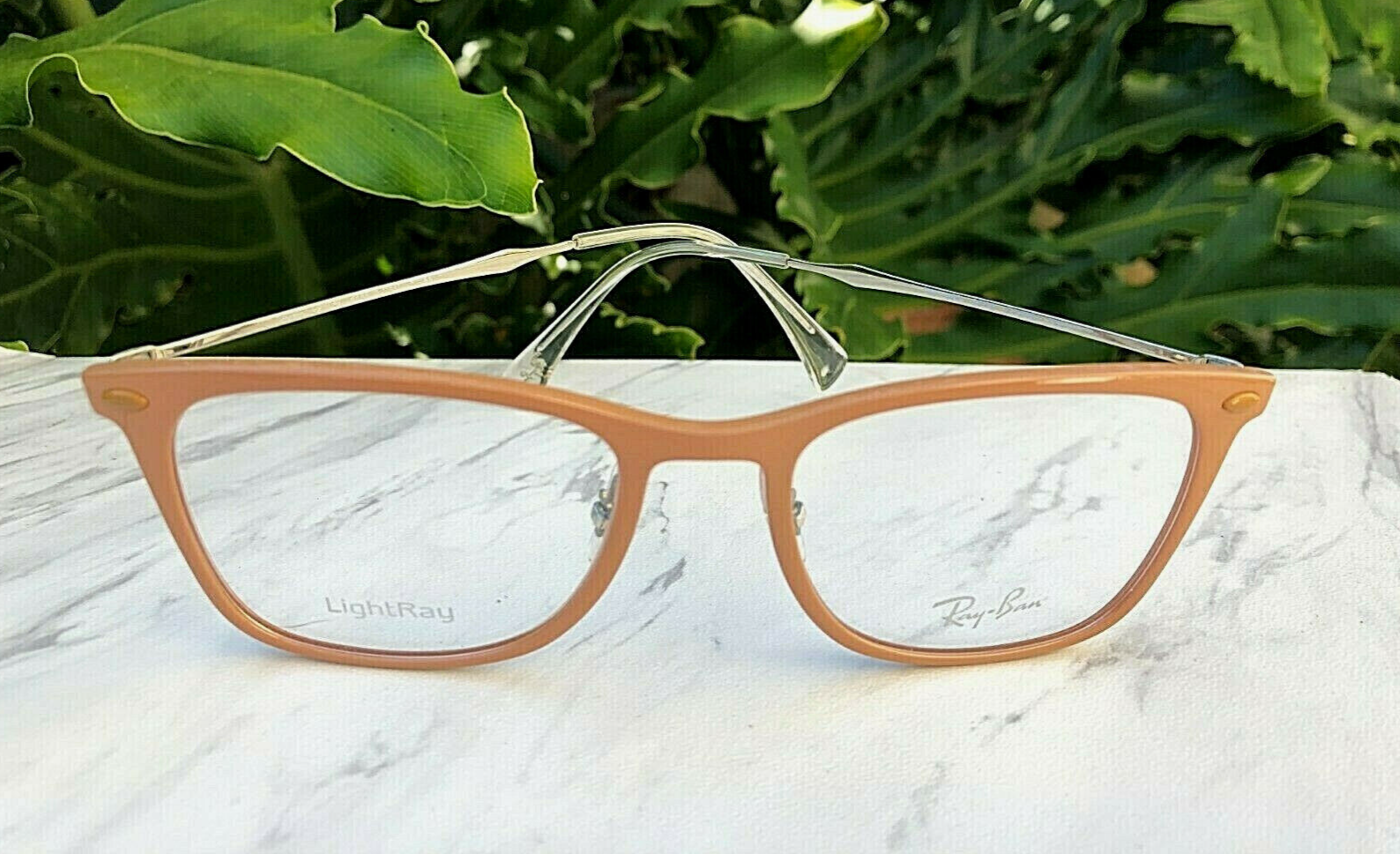 Ray-Ban LightRay Eyeglasses RB 7086 5642 Light Brown Frames  51-18-140